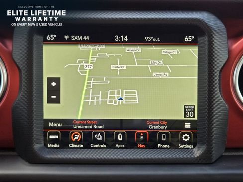Used 2023 Jeep Gladiator Rubicon w/ Cold Weather Group AWD/4WD image 15