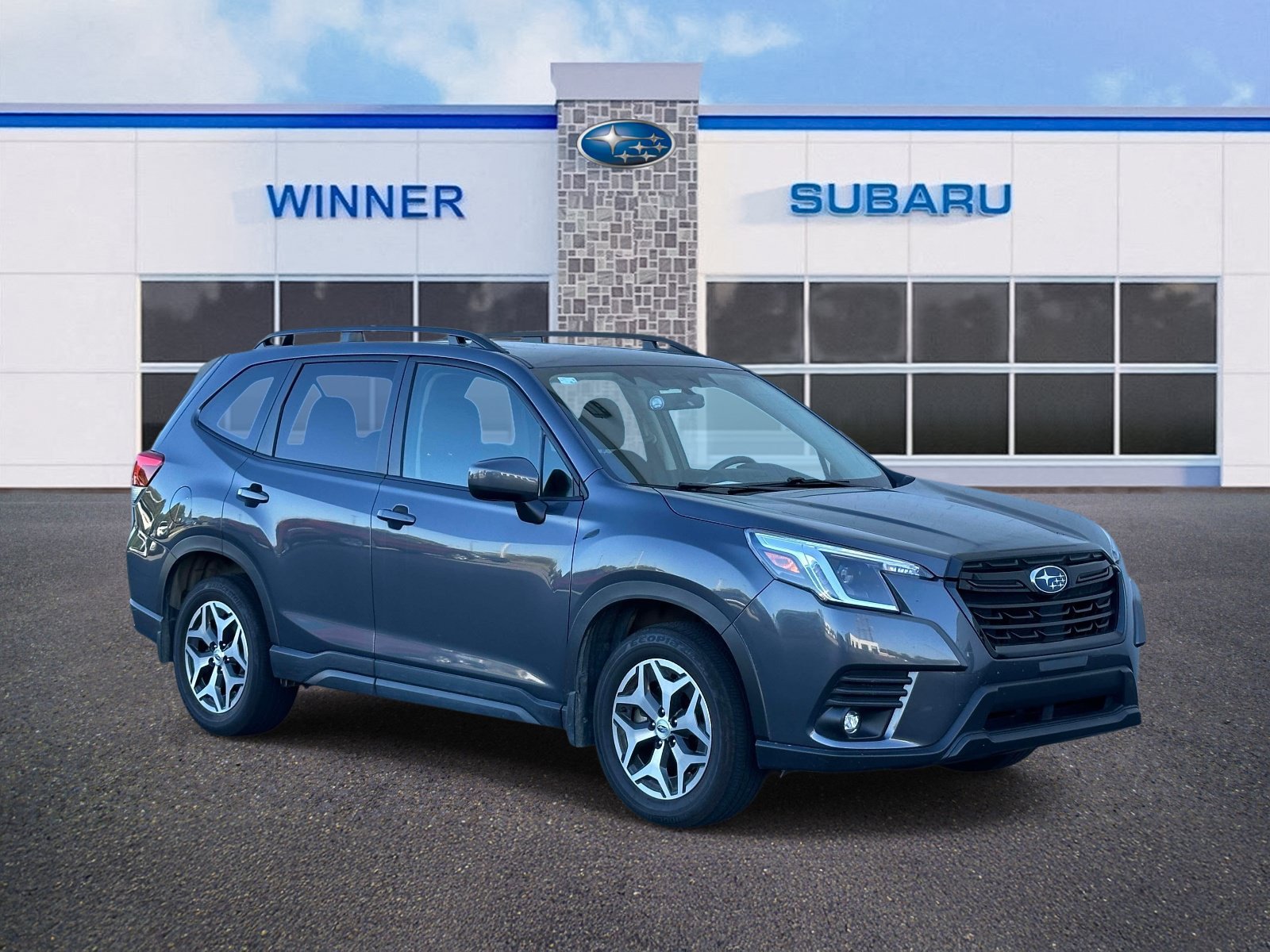 Used 2021 Subaru Forester Premium AWD/4WD image 7