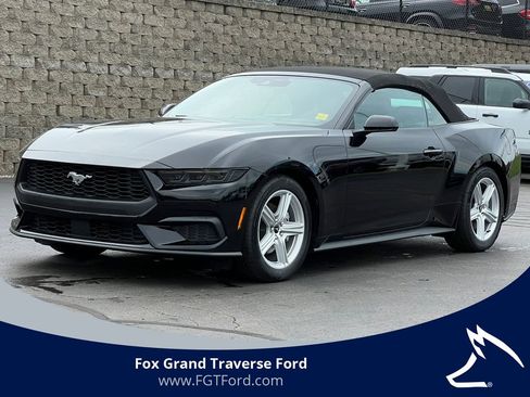 New 2026 Ford Mustang Convertible w/ Anti-Theft Package RWD image 1