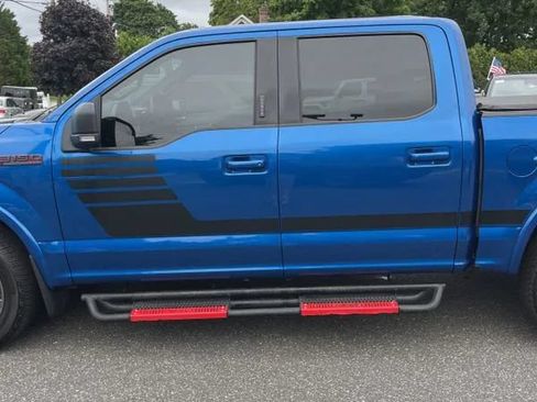 Used 2018 Ford F150 XLT w/ Equipment Group 302A Luxury AWD/4WD image 3