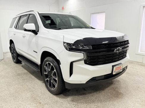 Used 2023 Chevrolet Tahoe RST w/ Luxury Package image 1