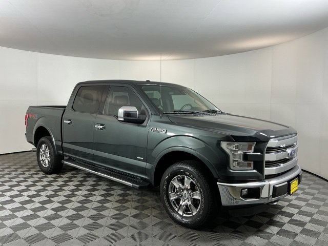 Used 2015 Ford F150 Lariat w/ Equipment Group 502A Luxury AWD/4WD image 3