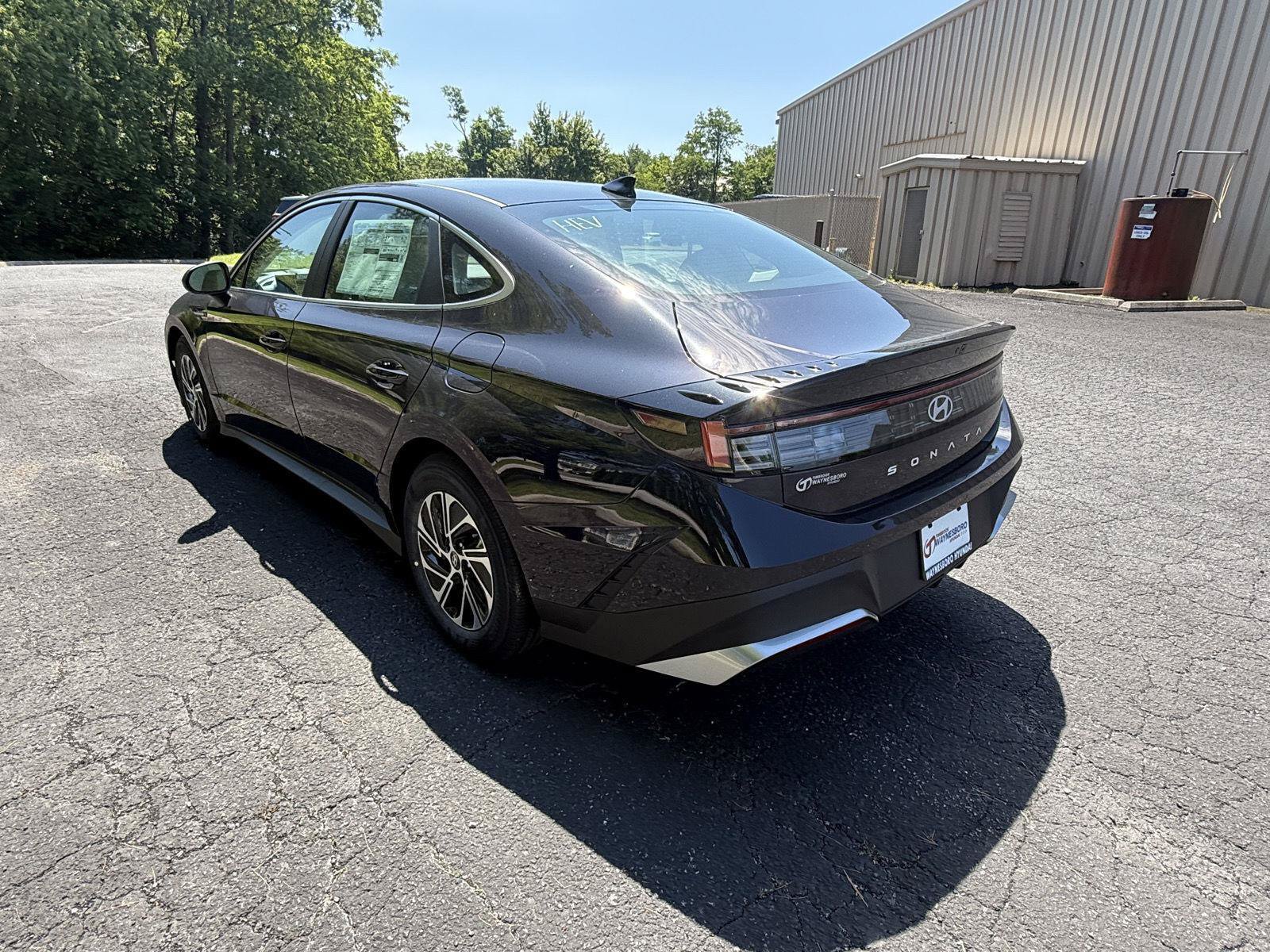 New 2026 Hyundai Sonata Blue FWD image 4