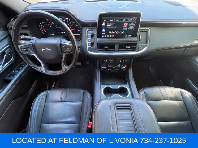 Certified 2021 Chevrolet Tahoe RST w/ Luxury Package AWD/4WD image 22
