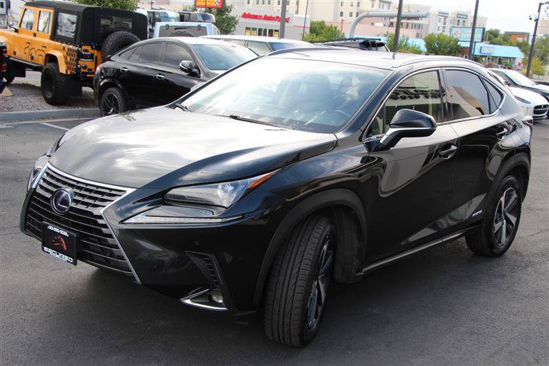Used 2021 Lexus NX 300h AWD w/ Premium Package image 4