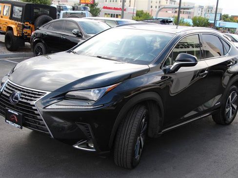 Used 2021 Lexus NX 300h AWD w/ Premium Package image 4