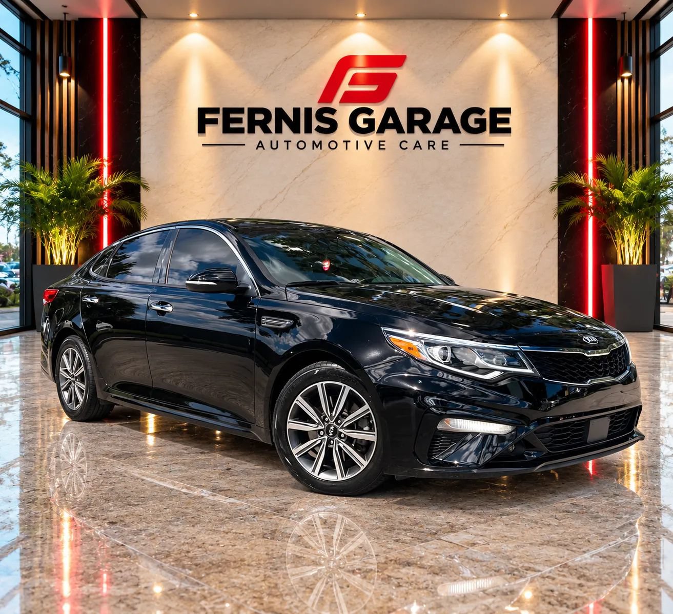 Used 2019 Kia Optima EX FWD image 1