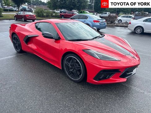 Used 2024 Chevrolet Corvette Stingray Coupe w/ 1LT RWD image 1