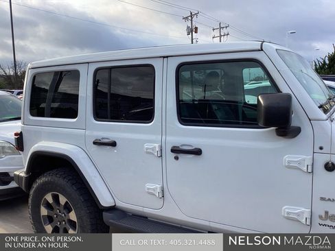 Used 2020 Jeep Wrangler Unlimited Sahara w/ LED Lighting Group image 5