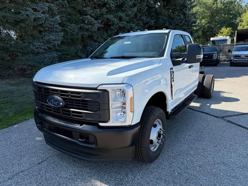 New 2025 Ford F350 XL w/ Snow Plow Prep Package image 1