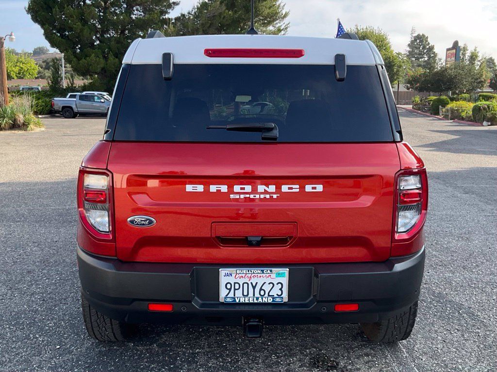 Used 2024 Ford Bronco Sport Heritage w/ Heritage Convenience Package AWD/4WD image 22