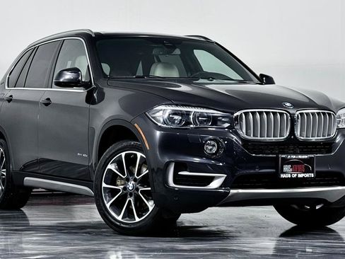 Used 2017 BMW X5 xDrive40e AWD/4WD image 2