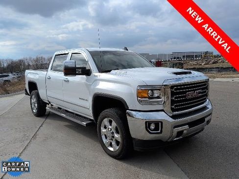 Used 2018 GMC Sierra 2500 SLT w/ Duramax Plus Package image 1