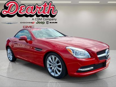 Used 2016 Mercedes-Benz SLK 300