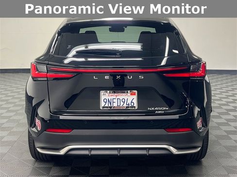 Certified 2025 Lexus NX 450h+ F Sport w/ Towing Package (2000 Lbs) image 6
