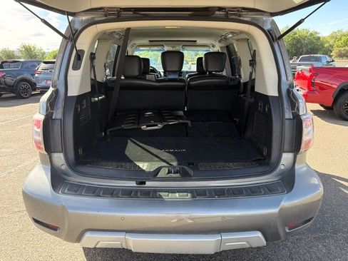 Used 2017 Nissan Armada Platinum w/ Interior Lighting Package AWD/4WD image 7