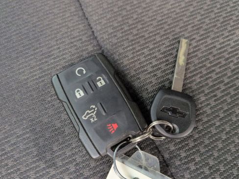 Used 2019 Chevrolet Silverado 1500 Custom Trail Boss image 66