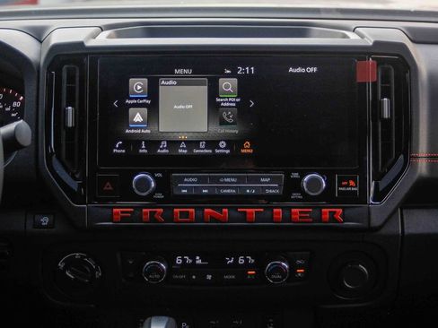 New 2026 Nissan Frontier PRO-4X w/ Pro Premium Package AWD/4WD image 15