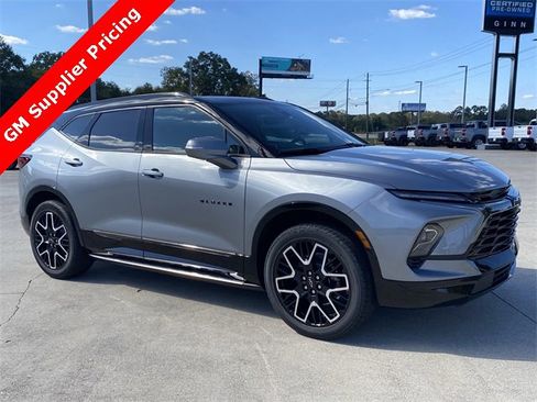 New 2025 Chevrolet Blazer RS w/ Driver Confidence II Package image 8