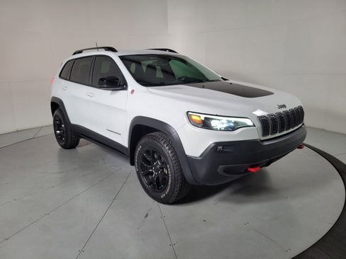 Used 2022 Jeep Cherokee Trailhawk w/ Sound & Nav Group image 2