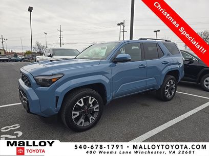Certified 2025 Toyota 4Runner TRD Sport