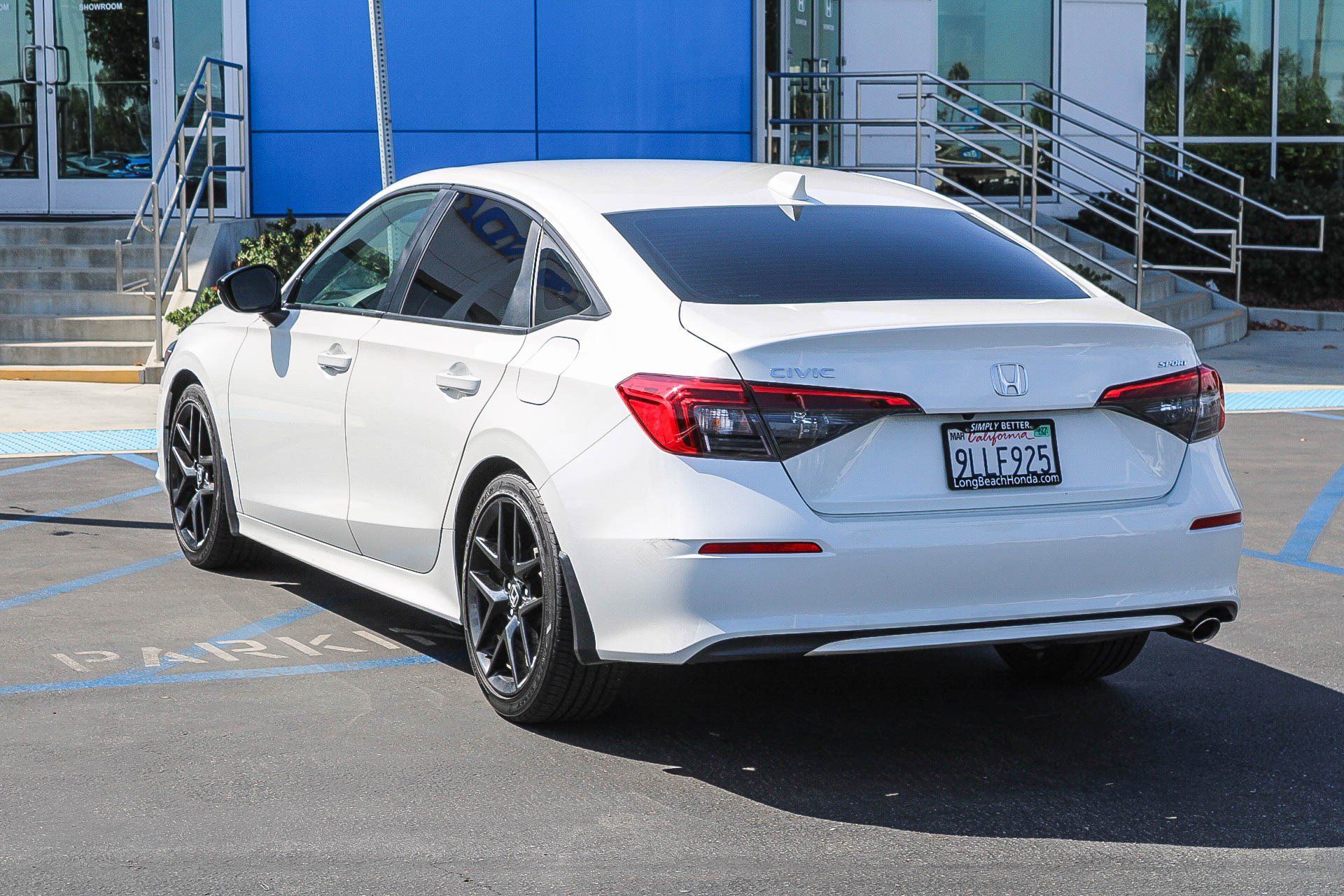Certified 2024 Honda Civic Sport image 9