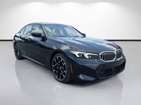 New 2026 BMW 330i Sedan w/ M Sport Package RWD image 1
