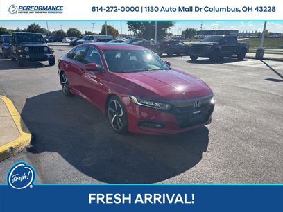 Used 2018 Honda Accord Sport