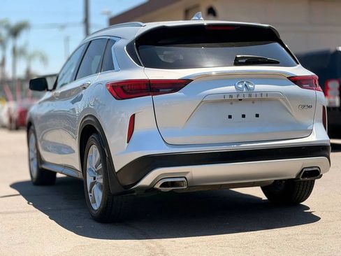 Used 2021 INFINITI QX50 Luxe FWD image 11