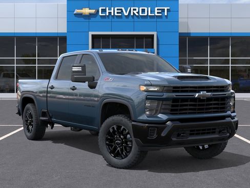 New 2026 Chevrolet Silverado 2500 Custom w/ Custom Convenience Package AWD/4WD image 7