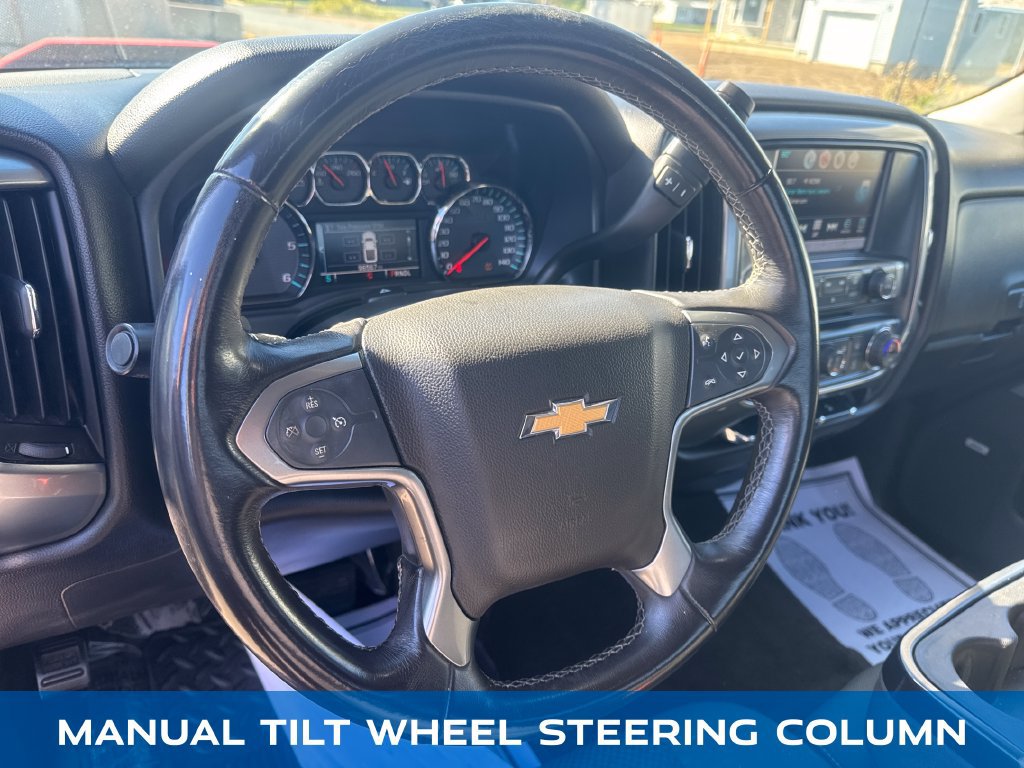 Used 2017 Chevrolet Silverado 1500 LT w/ All Star Edition AWD/4WD image 15