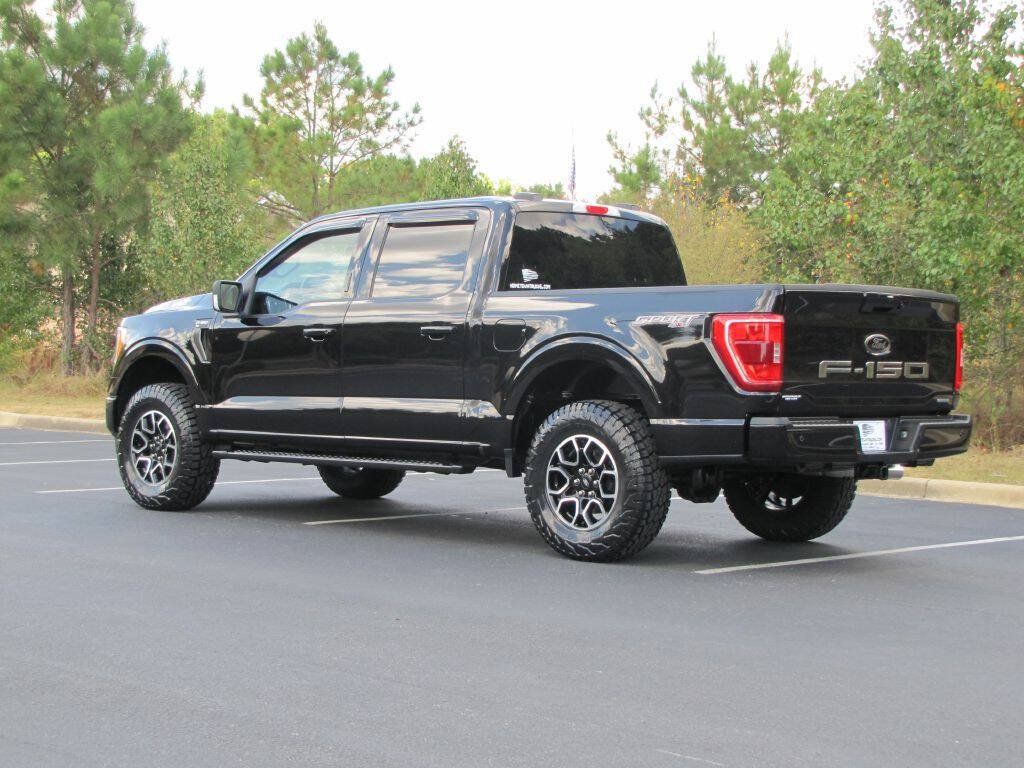 Used 2023 Ford F150 XLT w/ Equipment Group 302A High AWD/4WD image 7