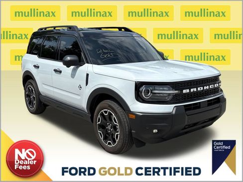 Certified 2026 Ford Bronco Sport Outer Banks w/ Outer Banks Tech Package+ AWD/4WD image 1