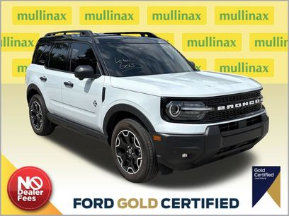 Certified 2026 Ford Bronco Sport Outer Banks w/ Outer Banks Tech Package+