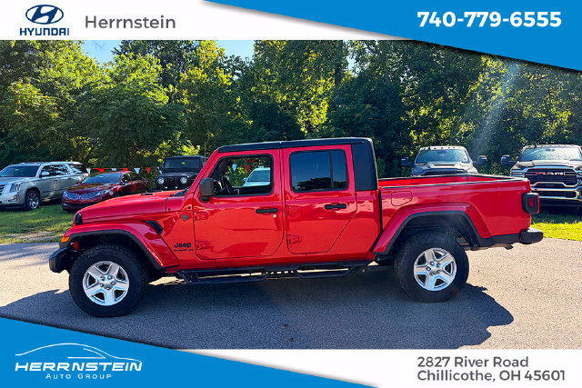 Used 2022 Jeep Gladiator Sport AWD/4WD image 4