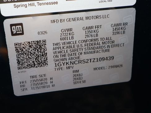 New 2026 Cadillac XT5 Premium Luxury image 29