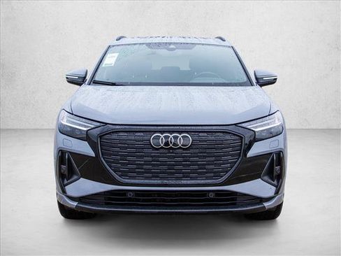 Used 2023 Audi Q4 e-tron Prestige w/ Black Optic Package AWD/4WD image 2
