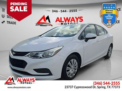 Used 2017 Chevrolet Cruze LS