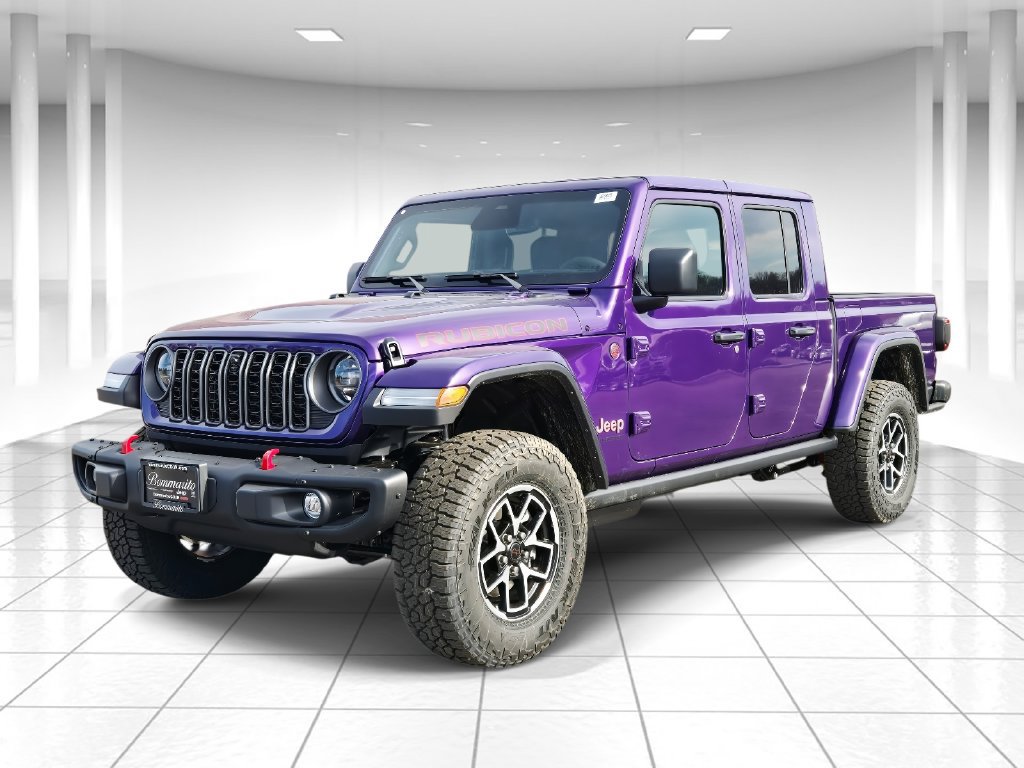 New 2026 Jeep Gladiator Rubicon AWD/4WD image 8