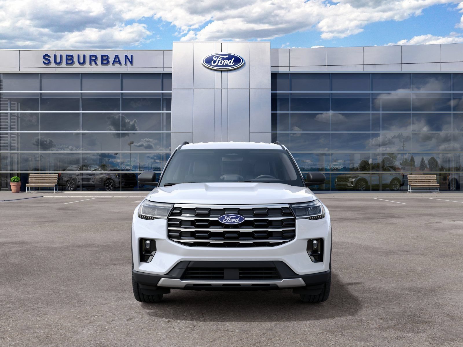 New 2027 Ford Explorer Active w/ Active Comfort Package AWD/4WD image 3