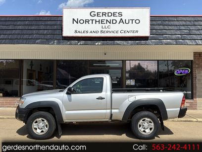 Used 2012 Toyota Tacoma 4x4 Regular Cab