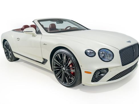 Used 2022 Bentley Continental GT Speed AWD/4WD image 21