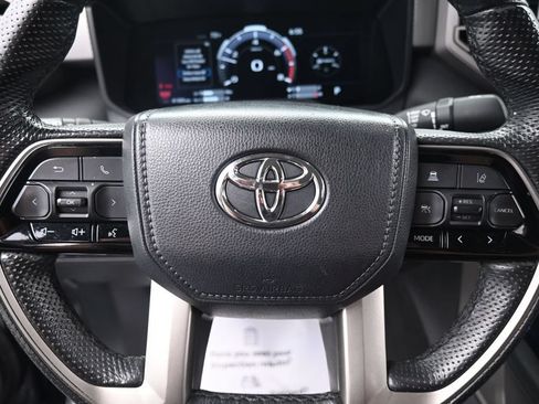 Used 2024 Toyota Tundra Limited w/ Nightshade Package AWD/4WD image 21
