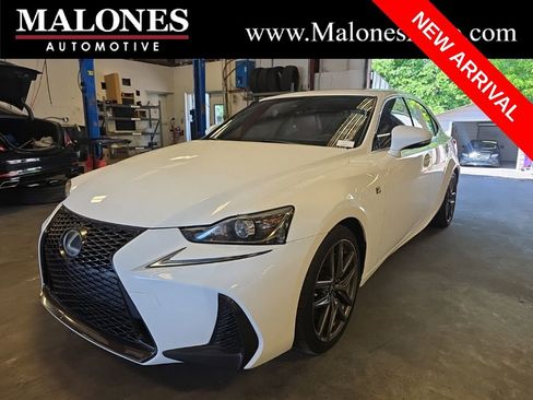 Used 2017 Lexus IS 350 F Sport w/ F Sport Package RWD image 1