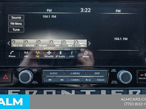 Certified 2025 Nissan Frontier SV w/ SV Convenience Package RWD image 37