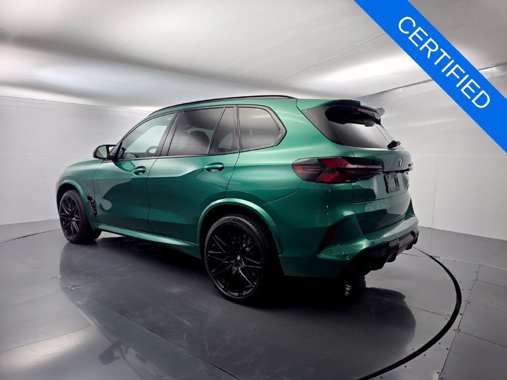Used 2026 BMW X5 M Competition w/ Executive Package AWD/4WD image 4