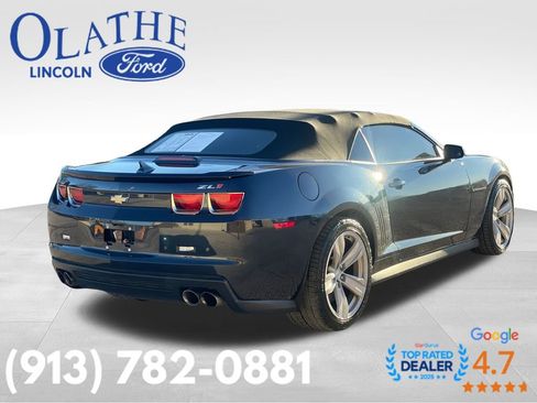 Used 2013 Chevrolet Camaro ZL1 image 5