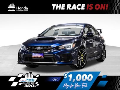 Used 2020 Subaru WRX STI
