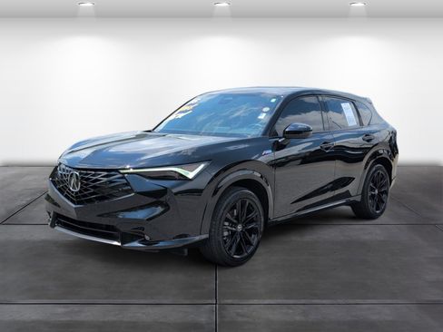 Used 2025 Acura ADX A-Spec AWD/4WD image 4