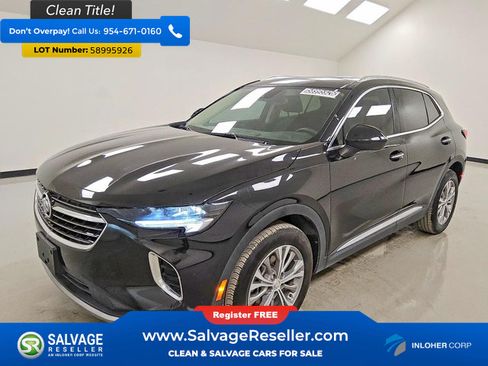 Used 2023 Buick Envision Preferred AWD/4WD image 1